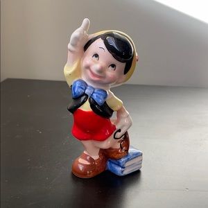 Vintage Disney Pinocchio Ceramic Figurine
